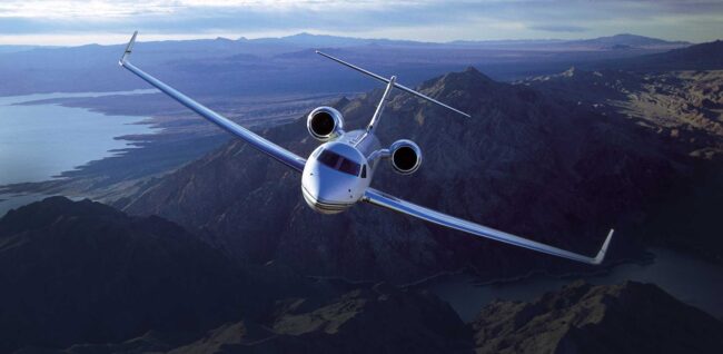 Corporate Aircraft for Aviation Recruiting Company