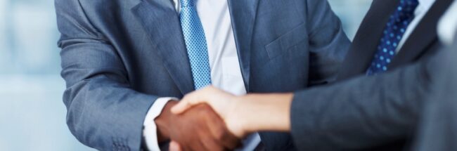 Hand Shake - Aviation Recruiting Firms