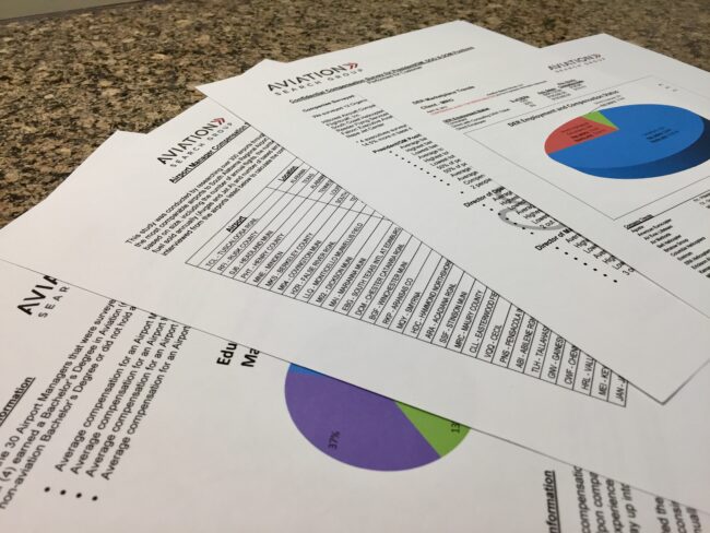 Aviation Salary Survey