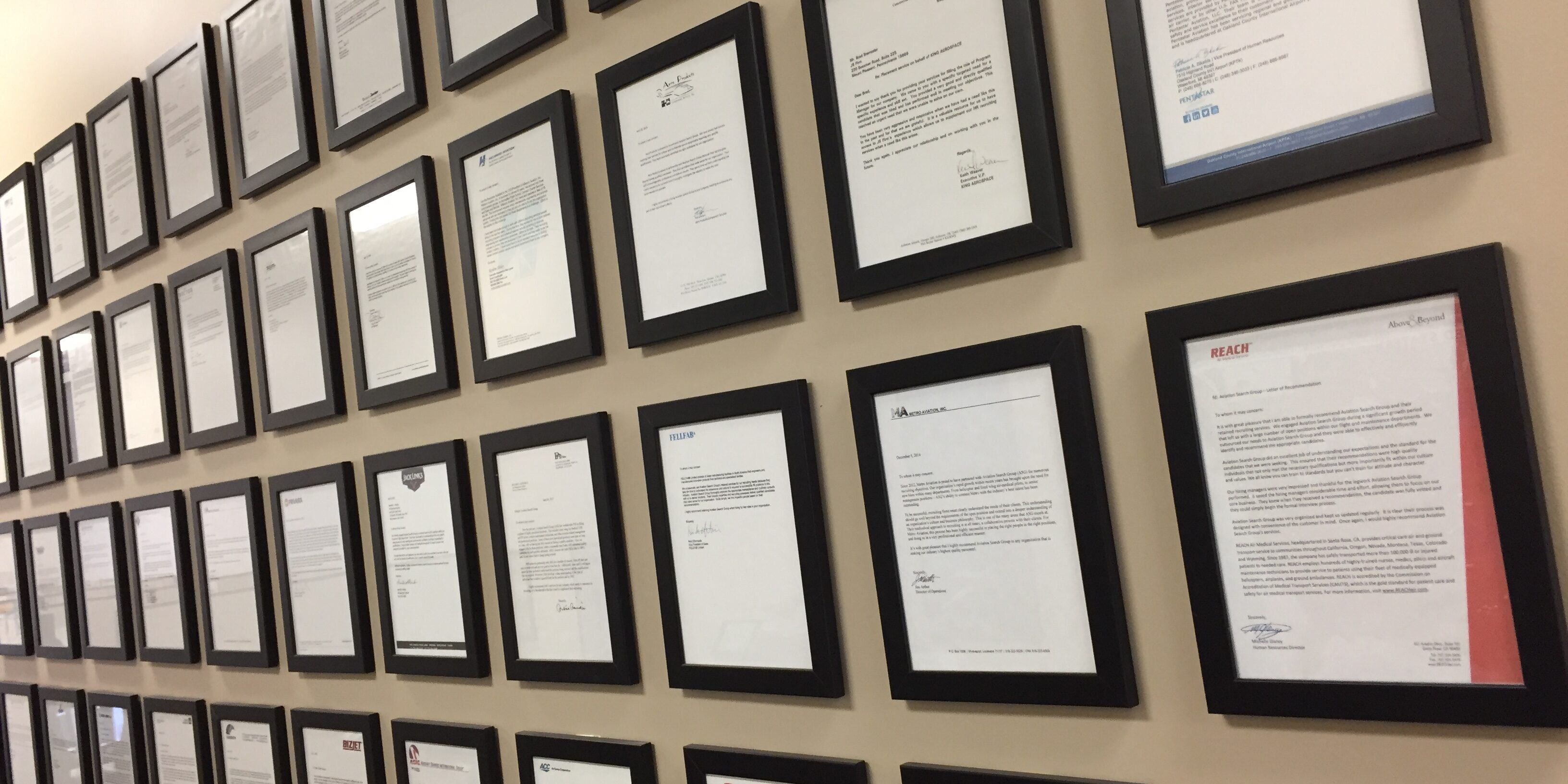 Frames - Industry Referrals