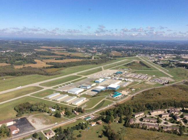 Aerial Image of Airport