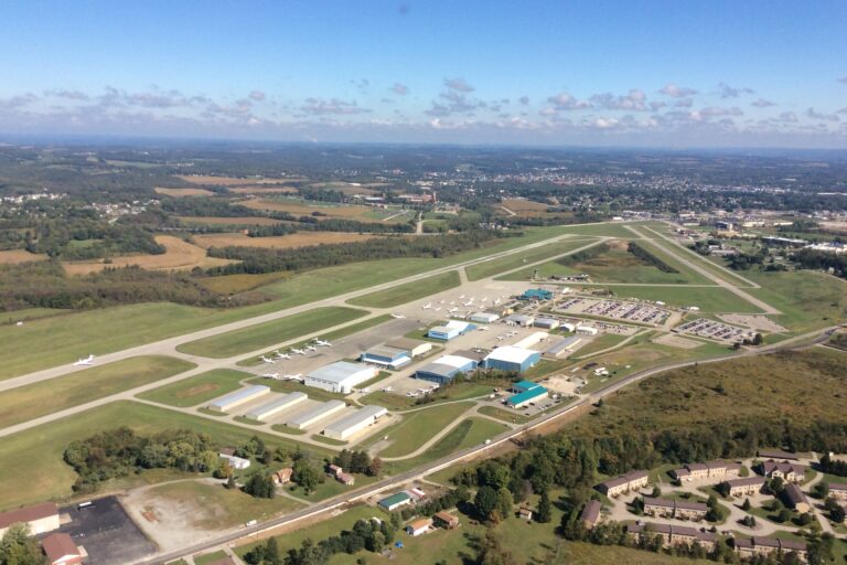 Aerial Image of Airport